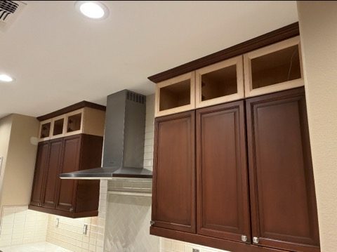 Kitchen remodel in progress